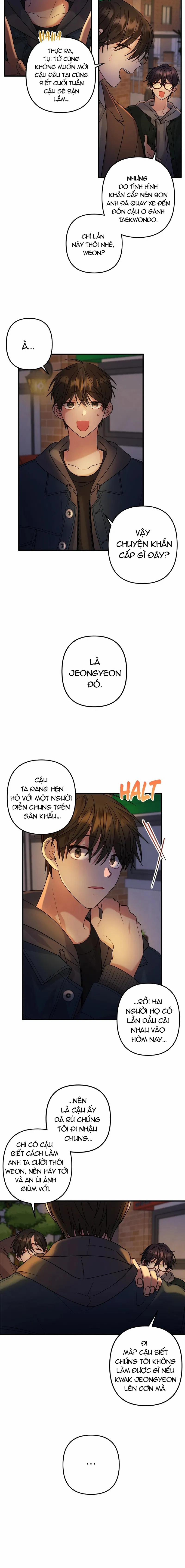 Tôm Chiên Thần Chưởng 3 trang 5