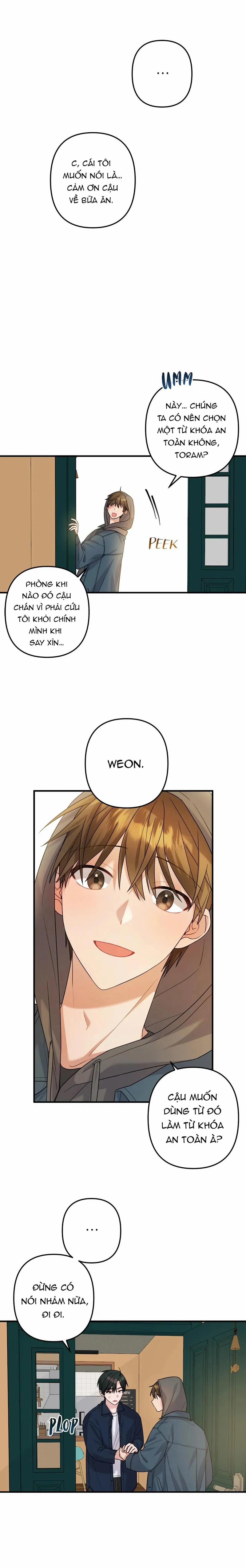 Tôm Chiên Thần Chưởng 5 trang 12