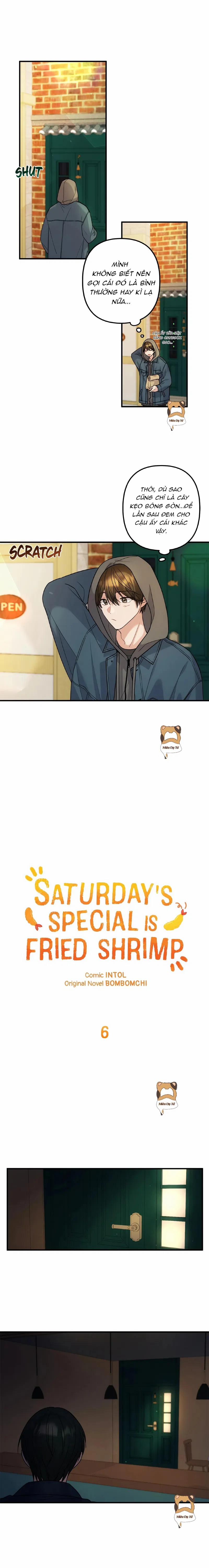 Tôm Chiên Thần Chưởng 6 trang 1