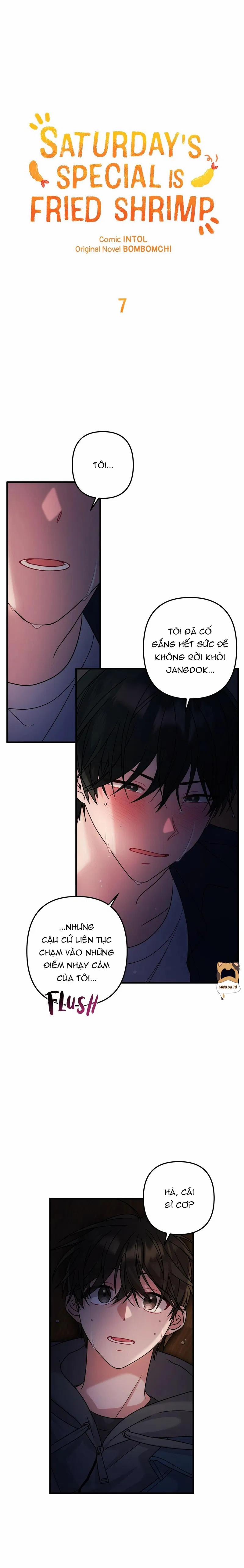 Tôm Chiên Thần Chưởng 7 trang 1