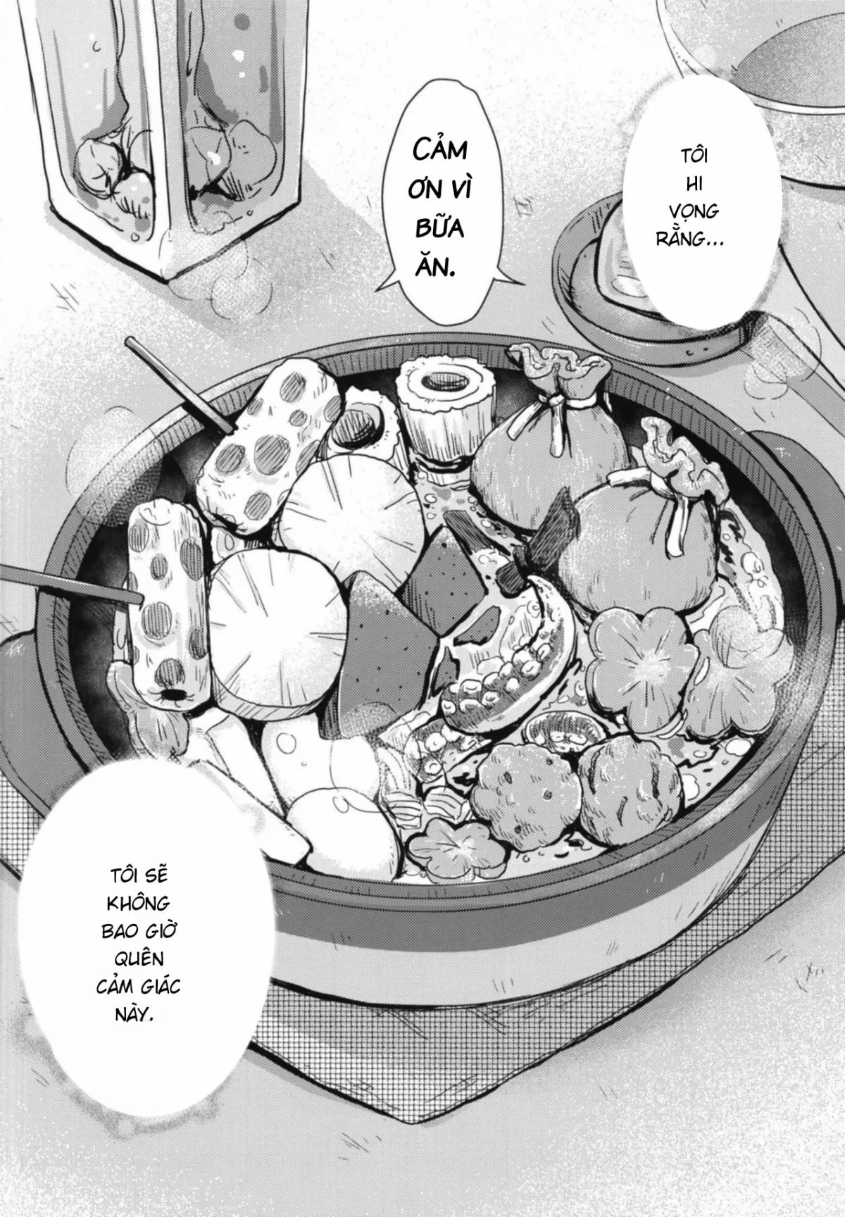 Tomatta Mama No Shiawase Na Toki (Fate/Grand Order) OneShot trang 18