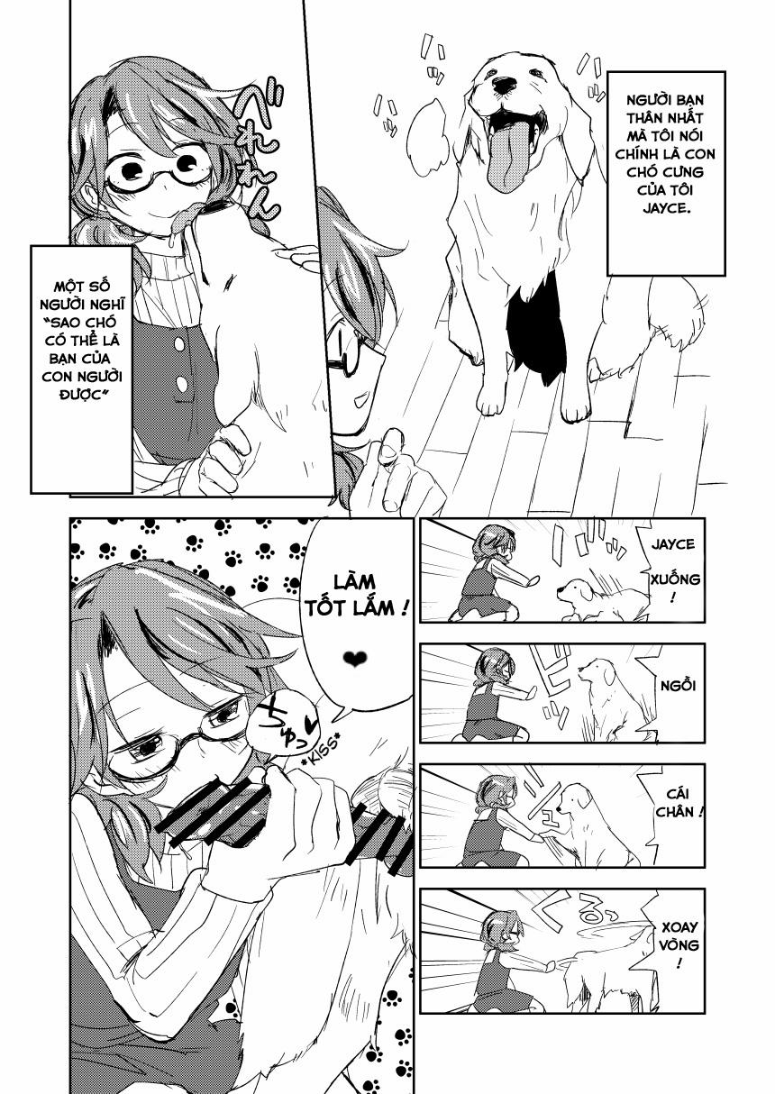 Tomodachi ga Dekimashita (Touhou Project) Chương Oneshot Trang 3