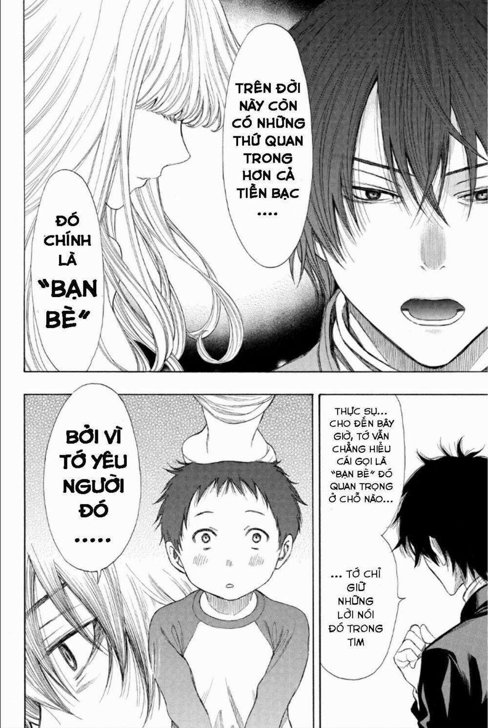 Tomodachi Game 11 trang 14