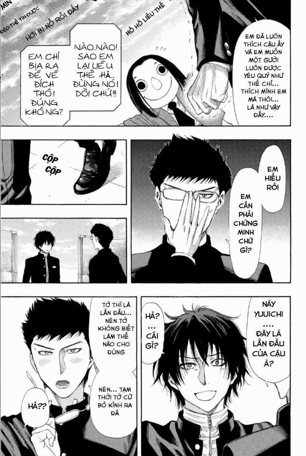 Tomodachi Game 11 trang 21