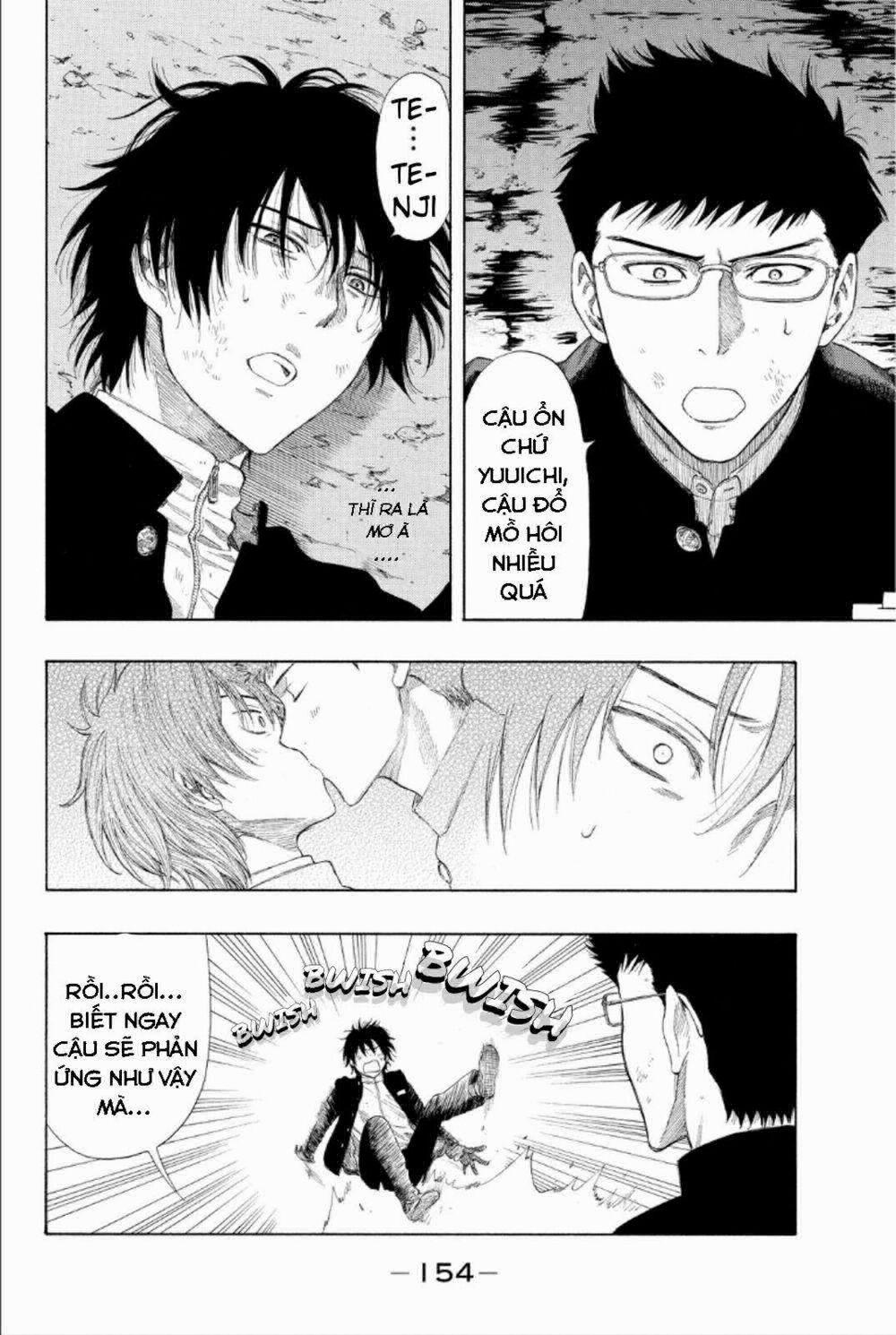 Tomodachi Game 11 trang 35