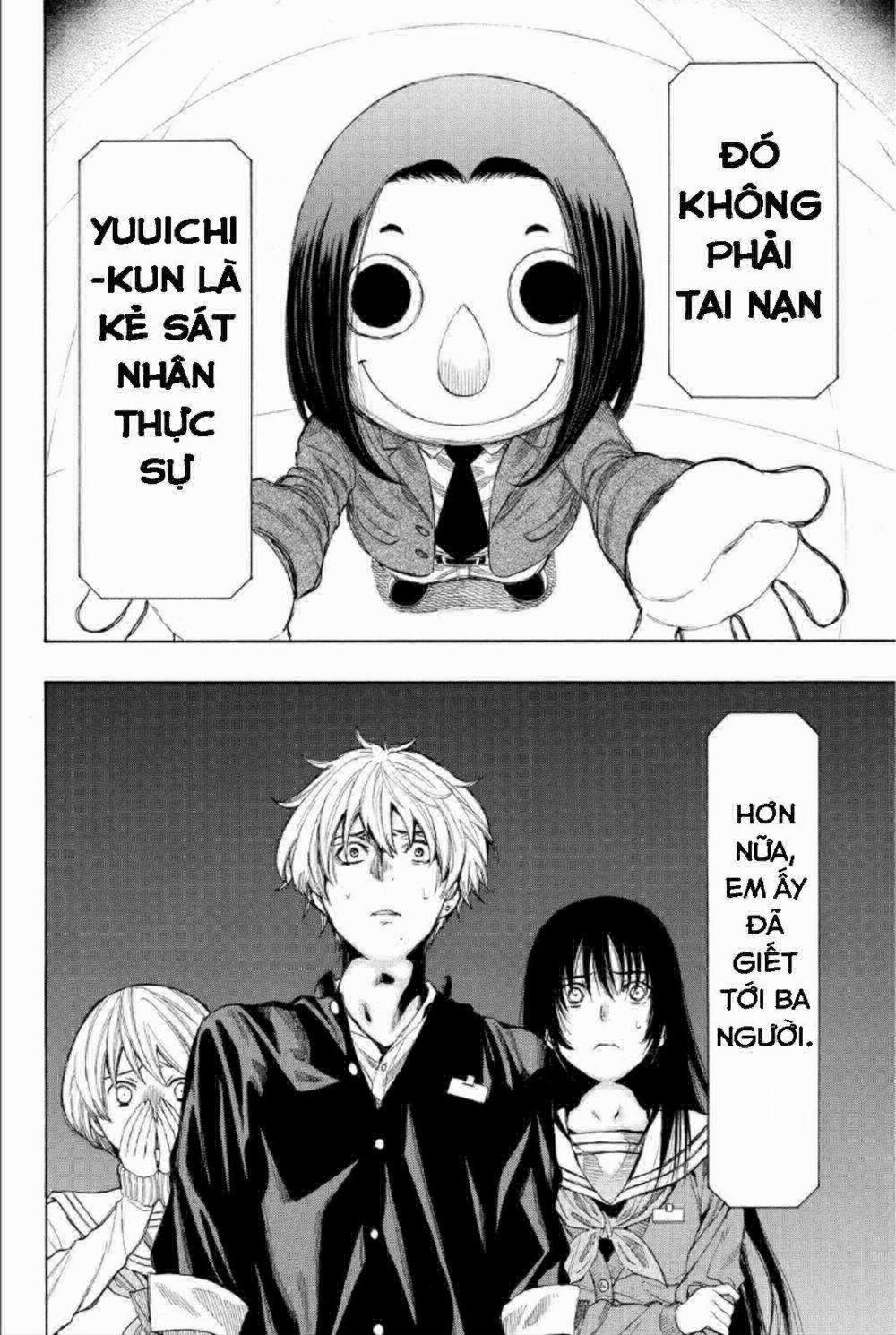 Tomodachi Game 11 trang 6