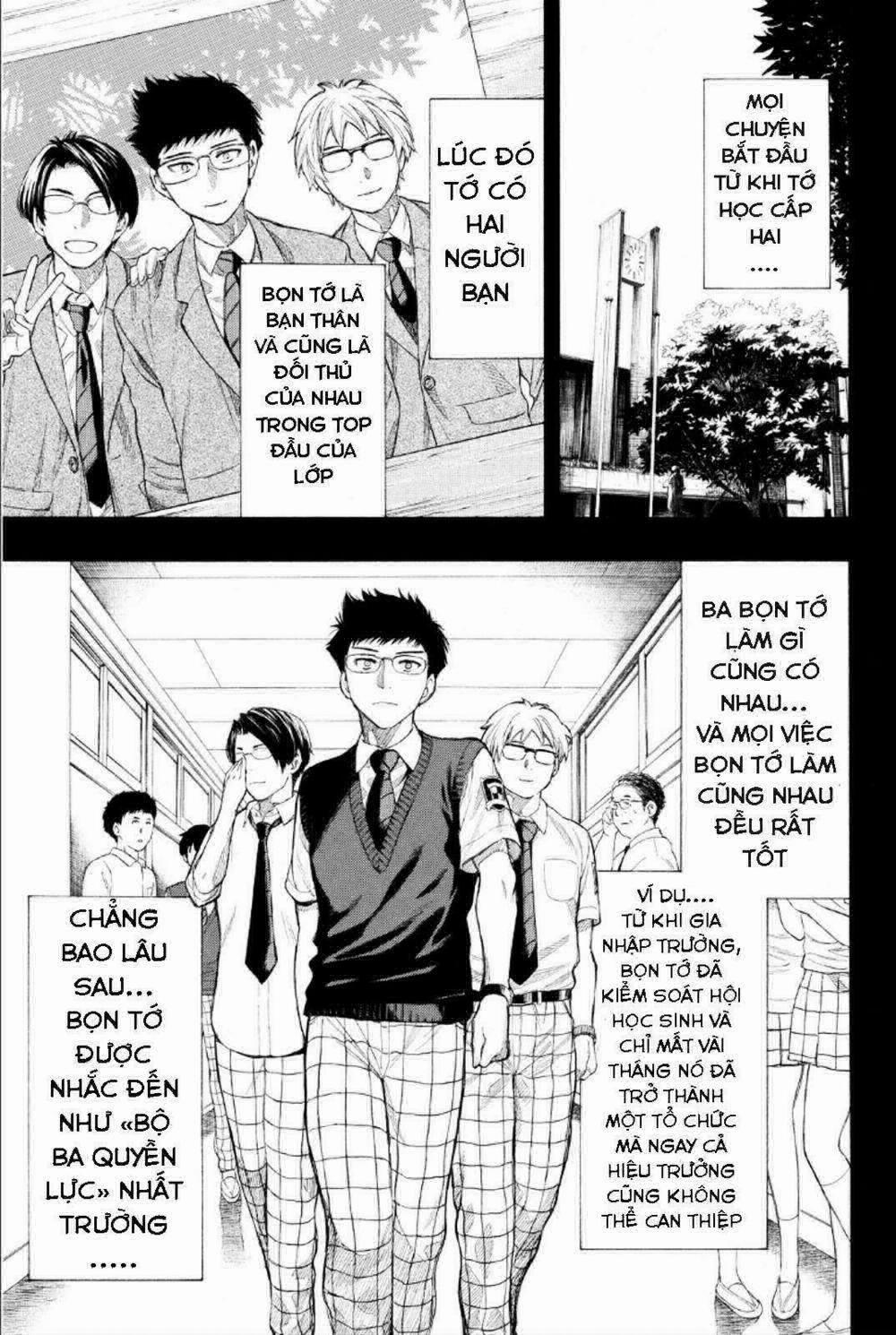 Tomodachi Game 12 trang 5