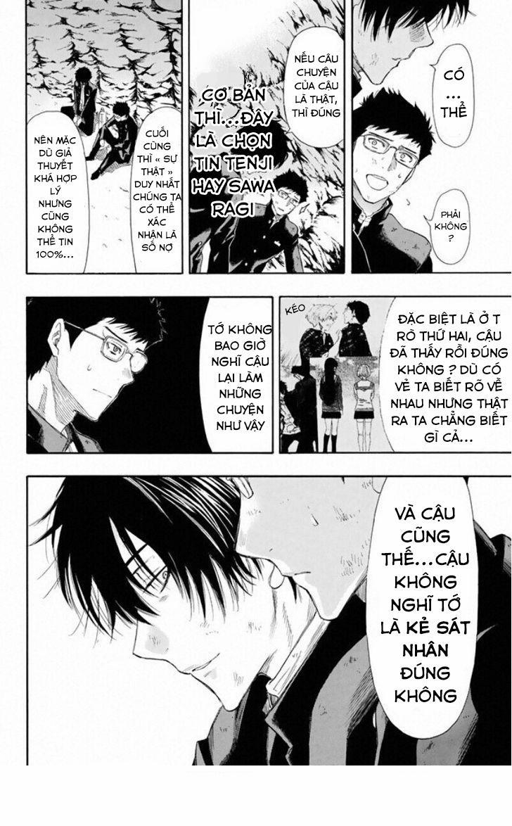 Tomodachi Game 13 trang 19