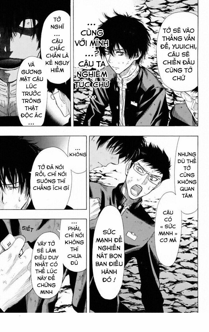 Tomodachi Game 13 trang 22