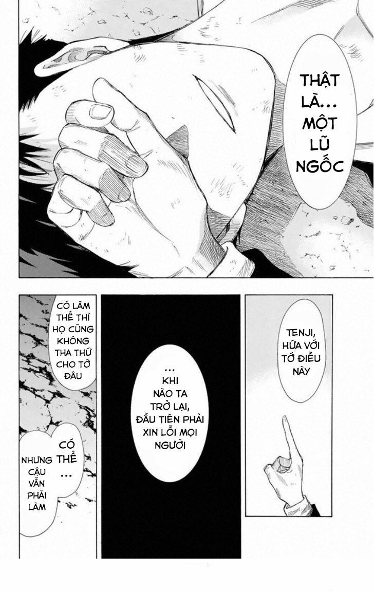 Tomodachi Game 13 trang 31