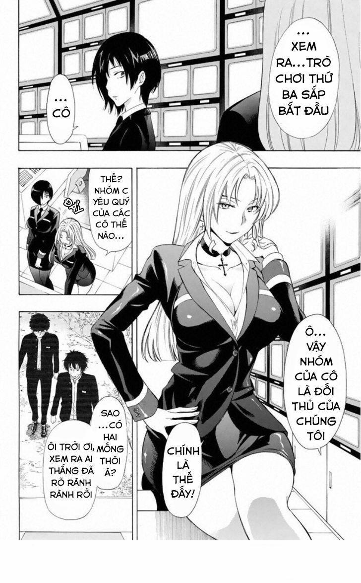 Tomodachi Game 13 trang 38