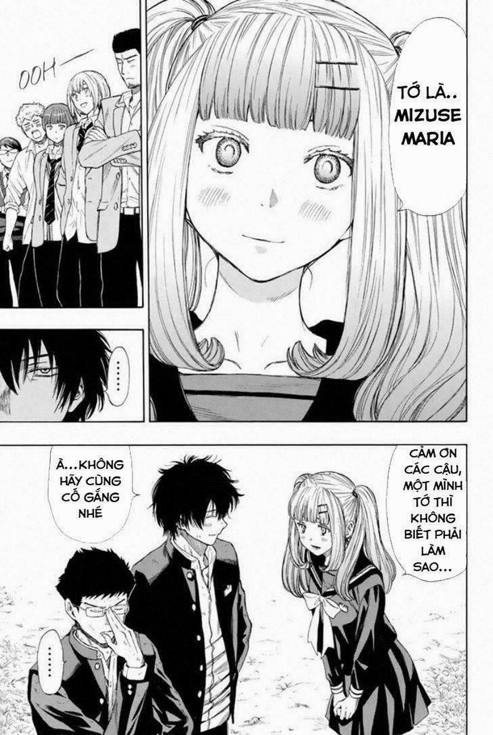 Tomodachi Game 14 trang 22