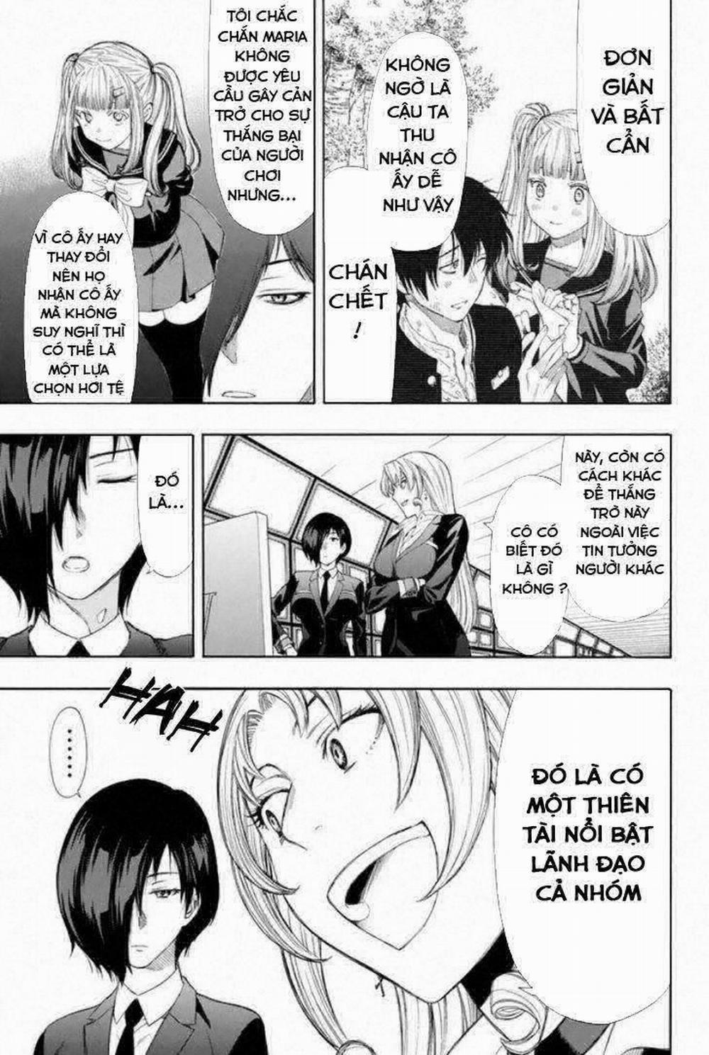 Tomodachi Game 14 trang 24