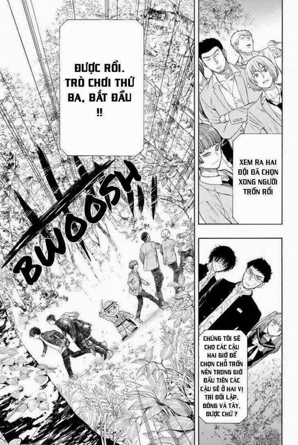 Tomodachi Game 14 trang 34