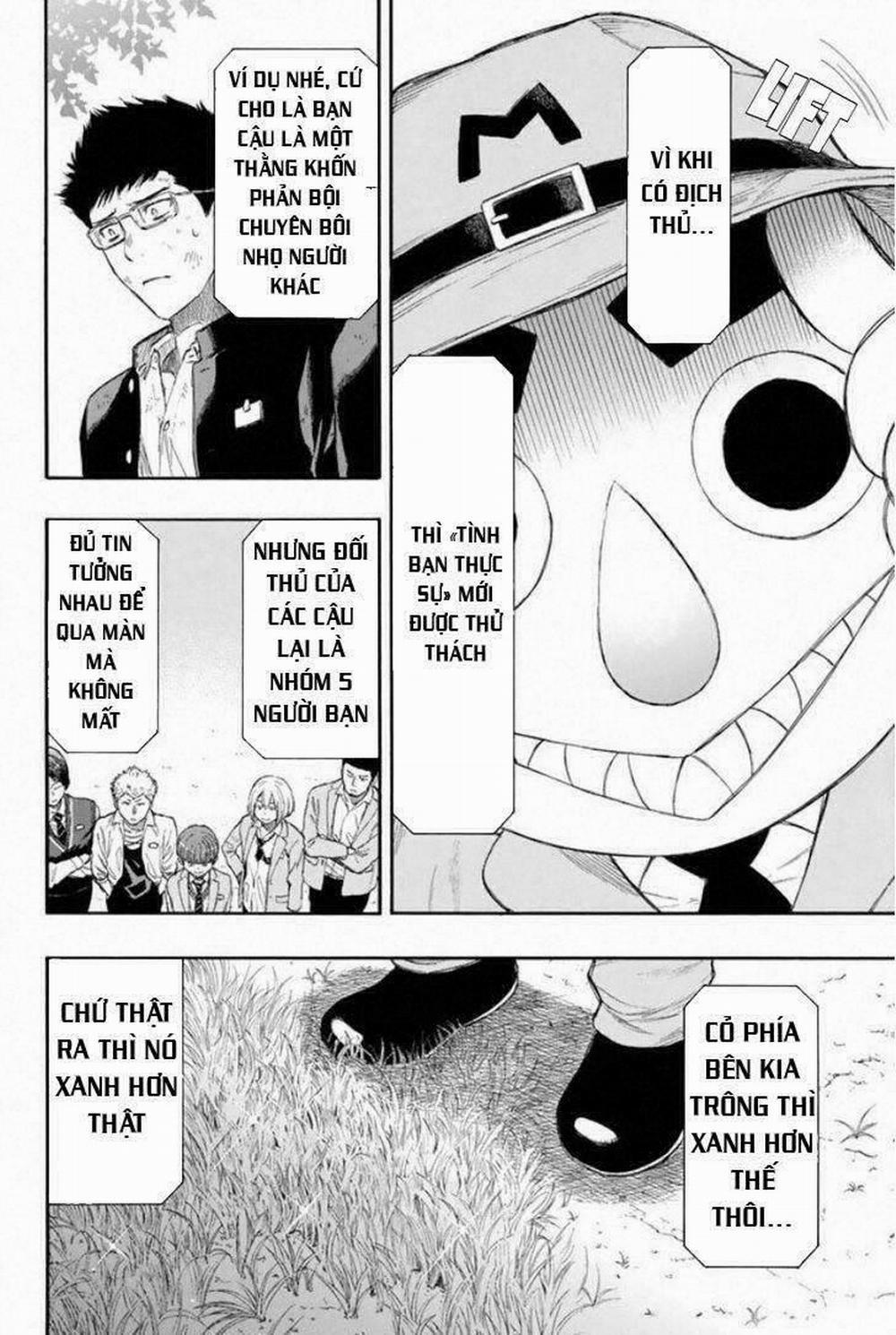 Tomodachi Game 14 trang 5