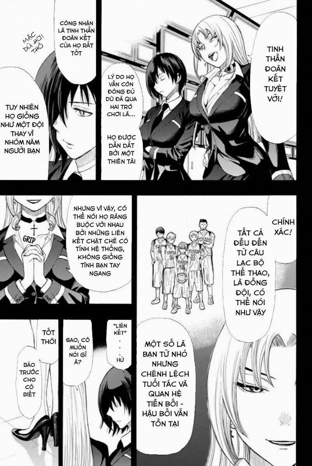 Tomodachi Game 15 trang 24