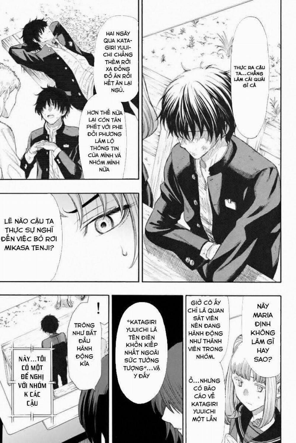 Tomodachi Game 15 trang 34