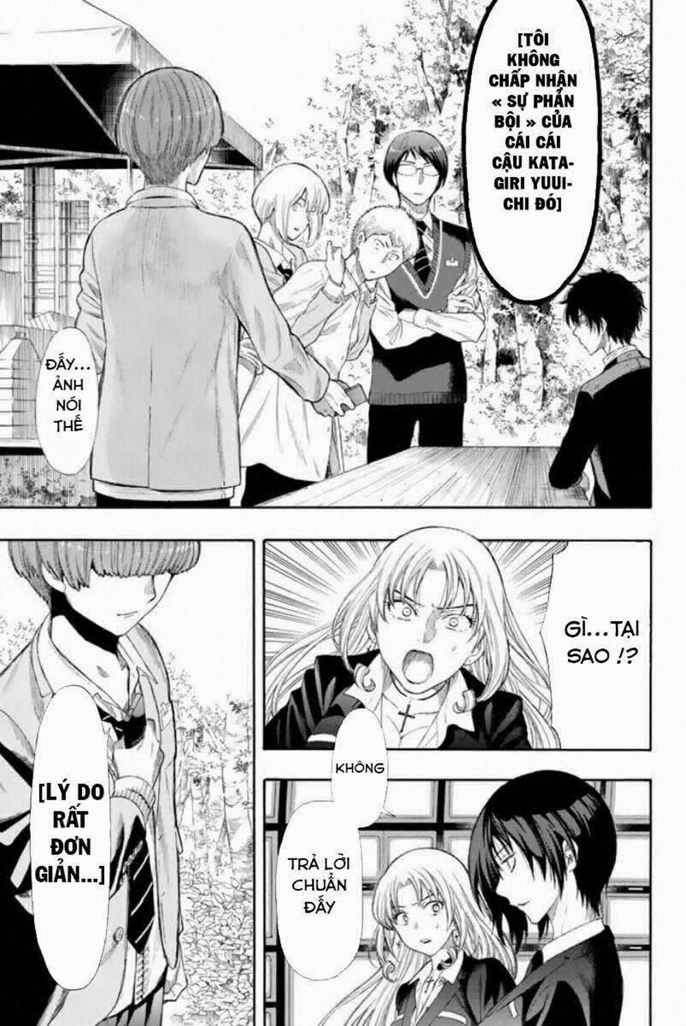 Tomodachi Game 16 trang 11