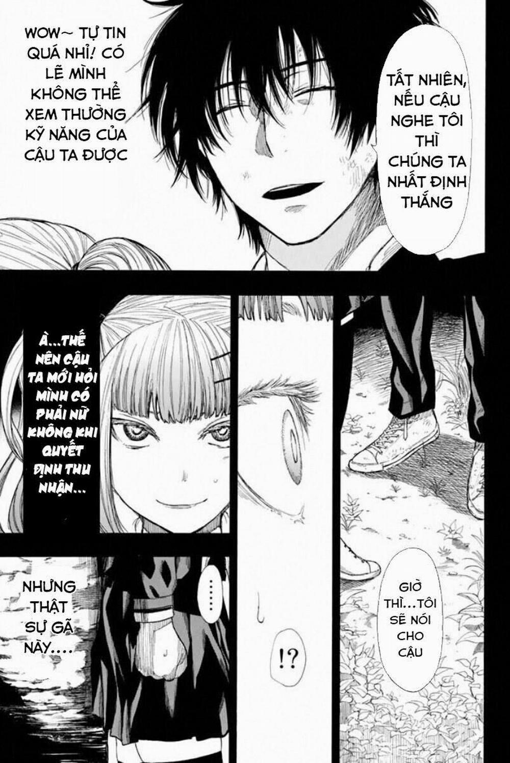 Tomodachi Game 16 trang 22