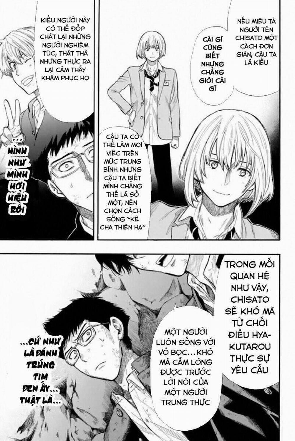 Tomodachi Game 17 trang 25