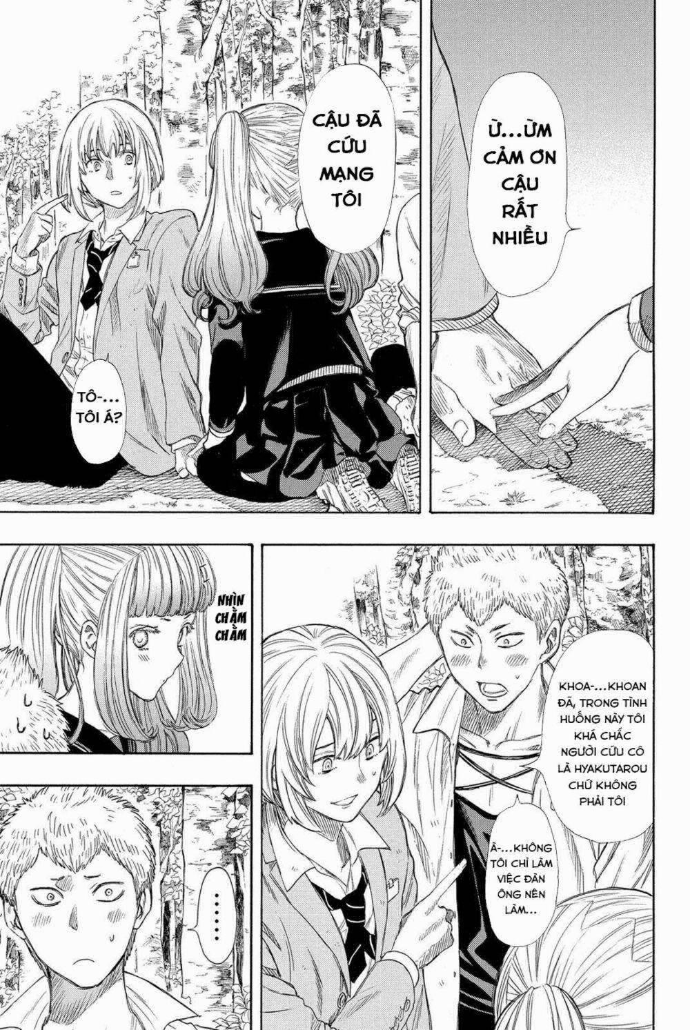 Tomodachi Game 18 trang 10