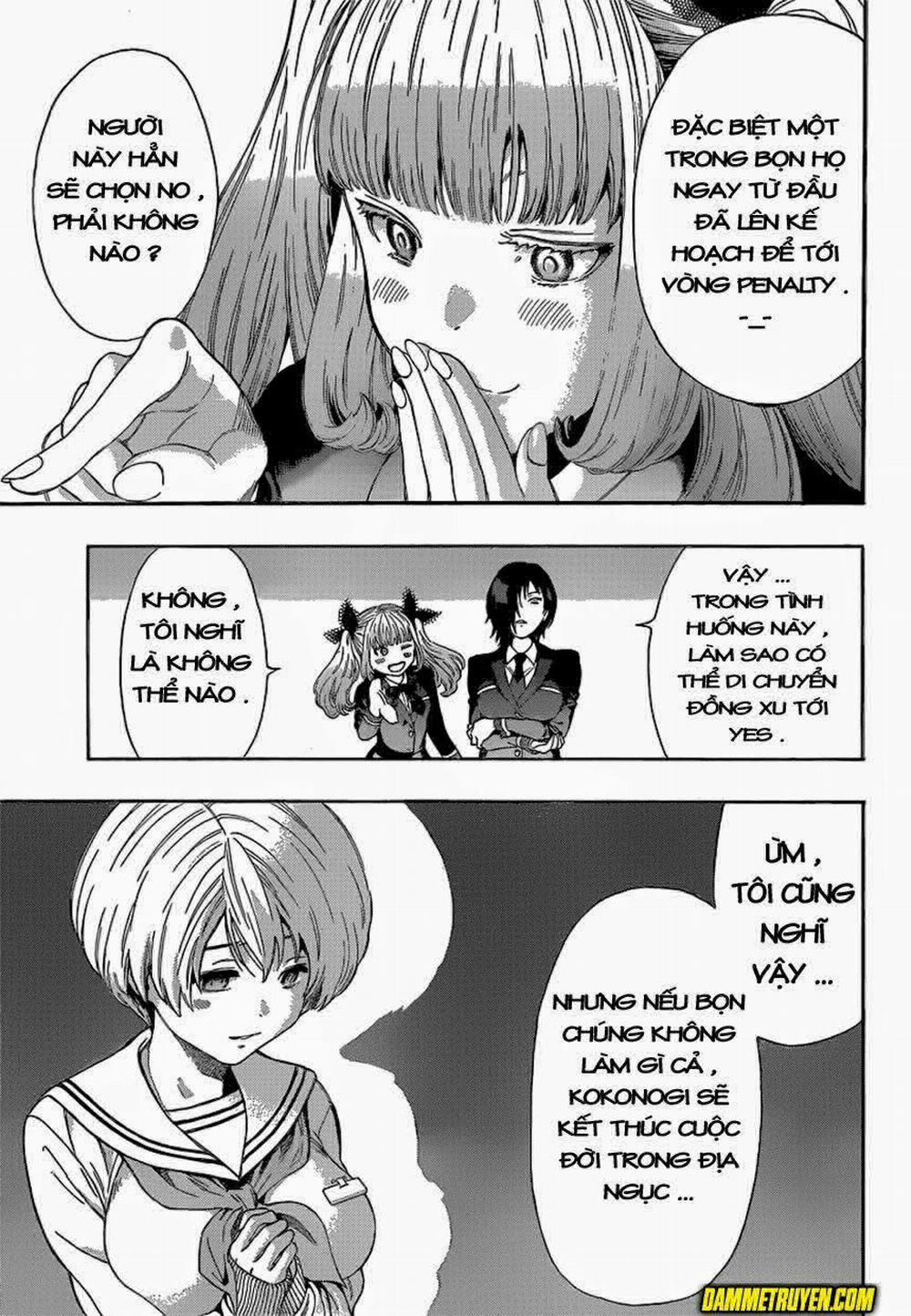 Tomodachi Game 2.2 trang 22