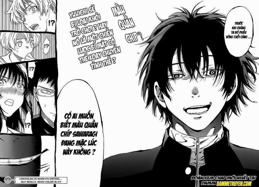 Tomodachi Game 2.2 trang 25