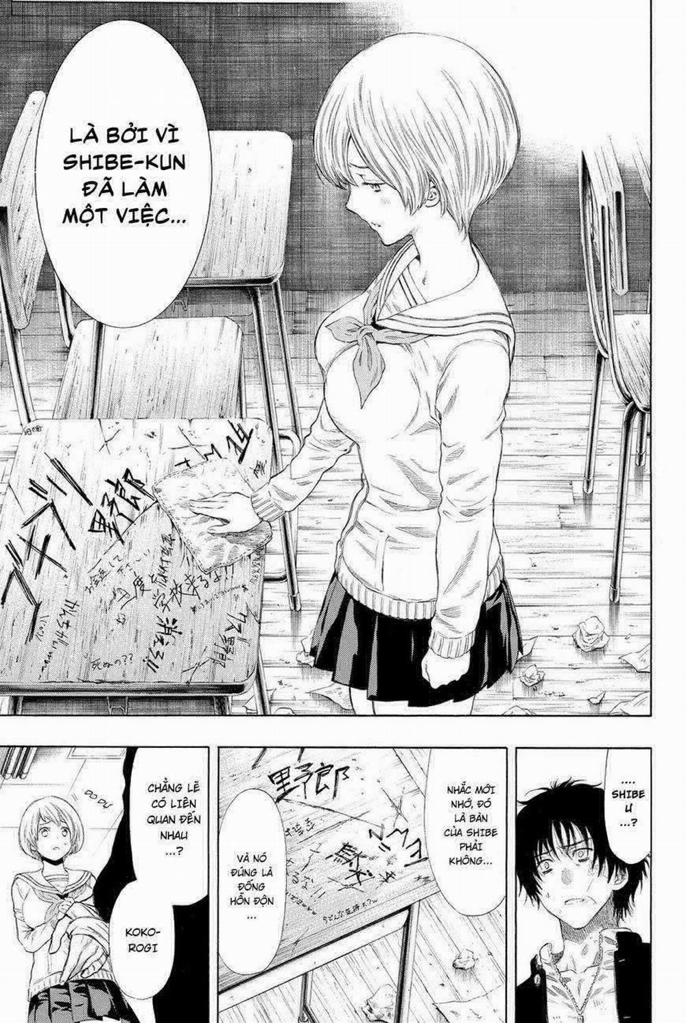 Tomodachi Game 21 trang 11