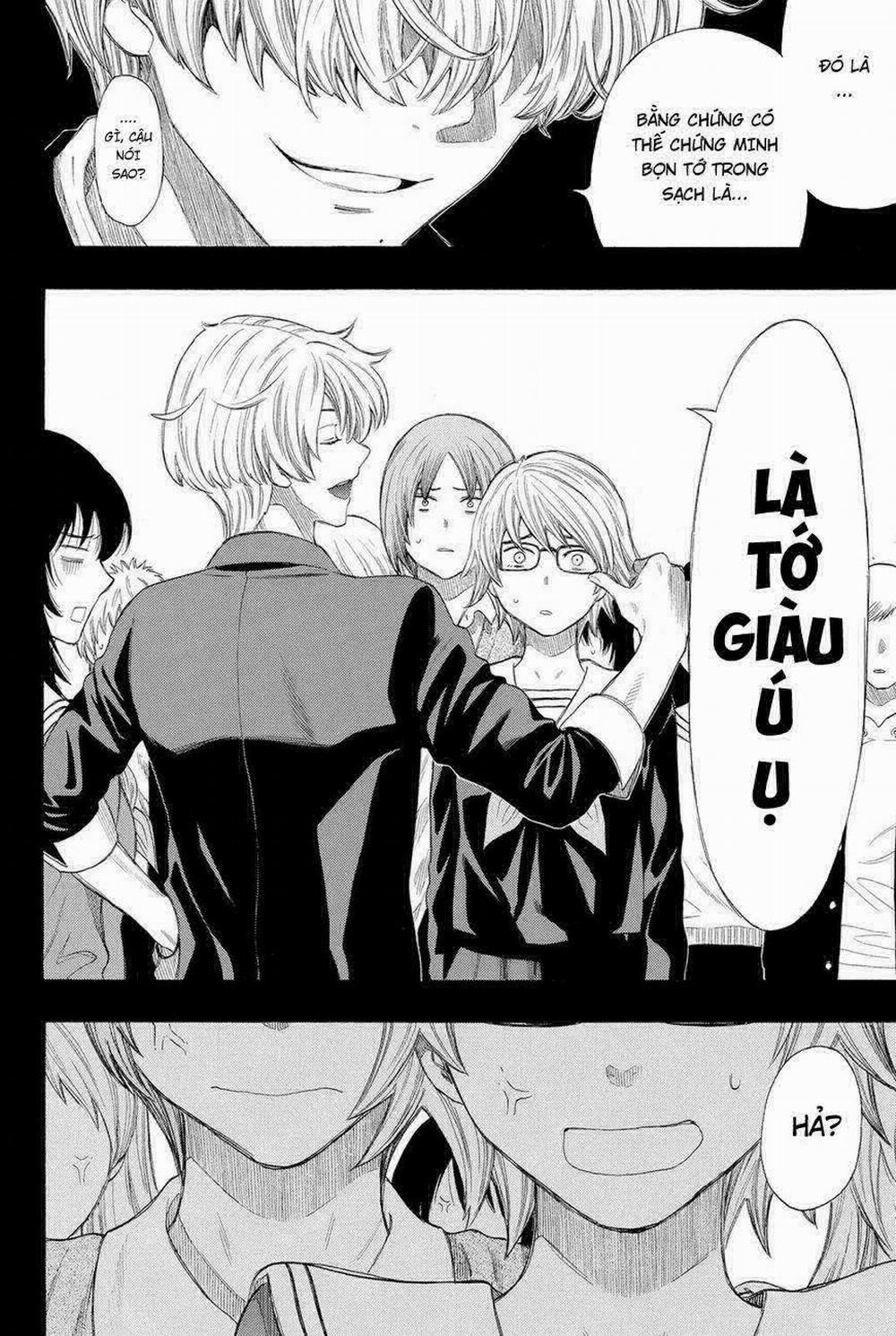 Tomodachi Game 21 trang 19