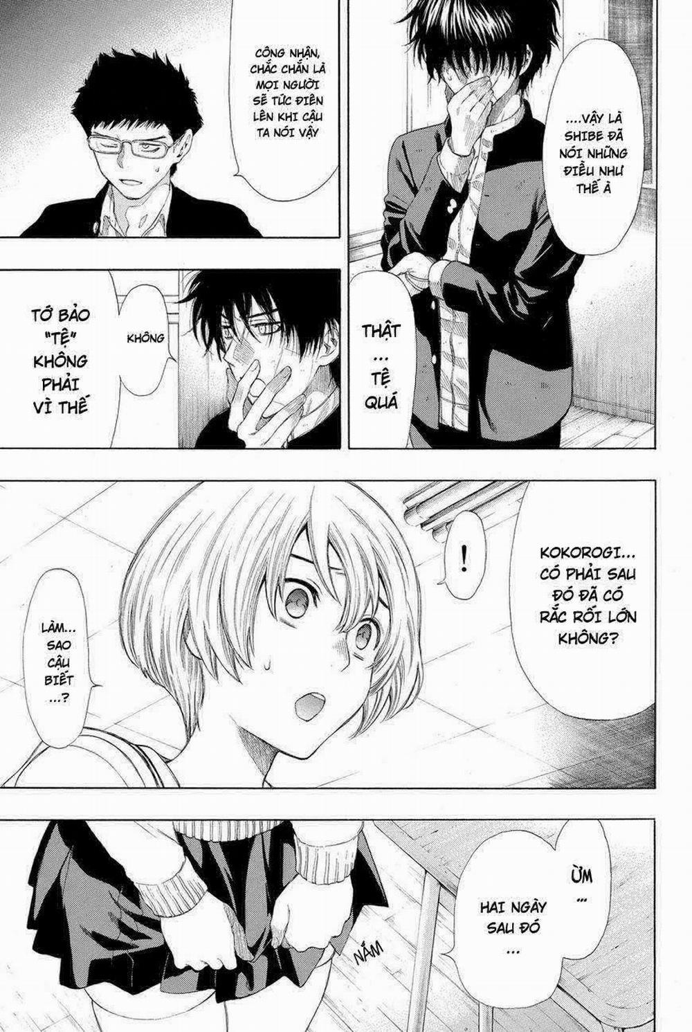 Tomodachi Game 21 trang 22