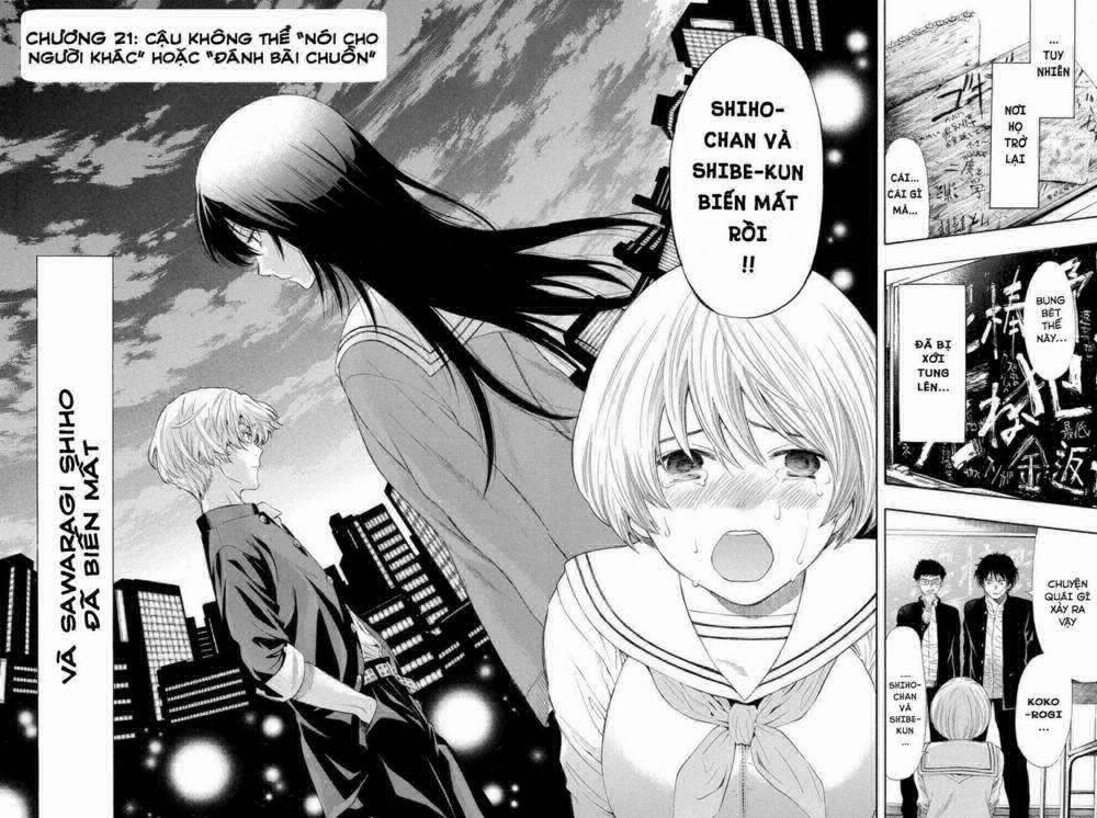 Tomodachi Game 21 trang 3