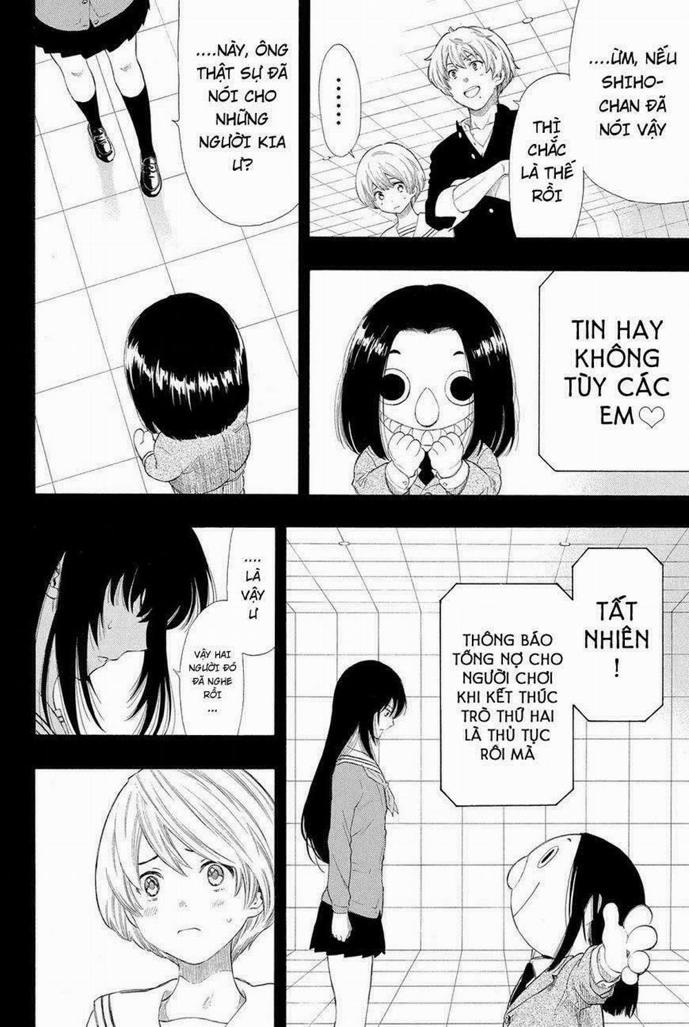 Tomodachi Game 21 trang 8