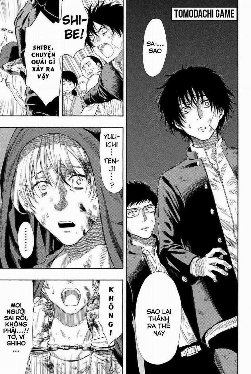 Tomodachi Game 22 trang 1