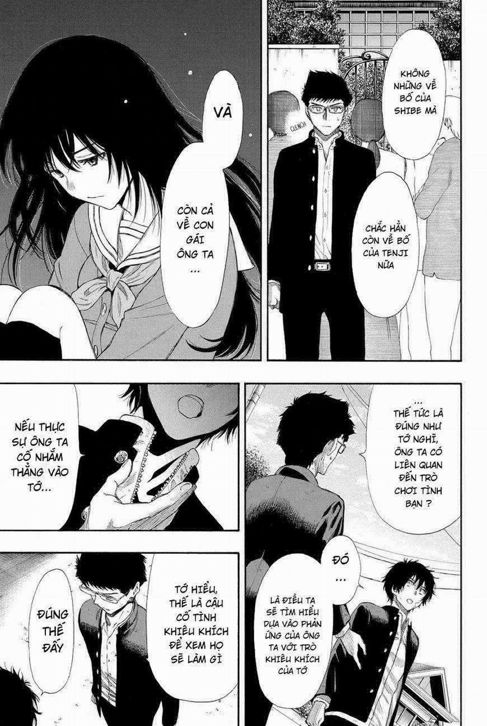 Tomodachi Game 22 trang 13