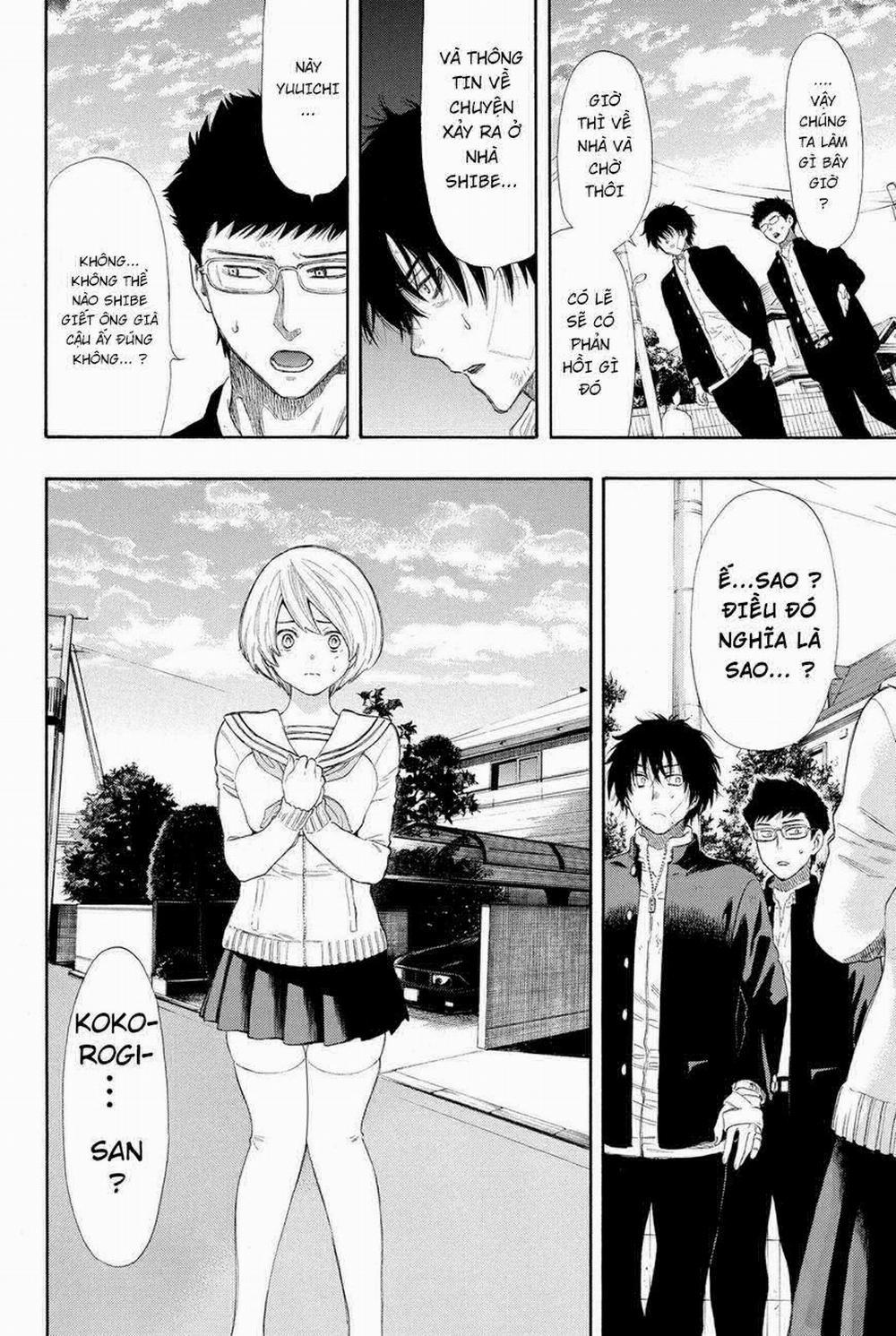 Tomodachi Game 22 trang 14