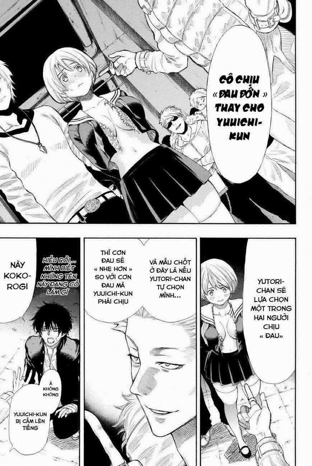 Tomodachi Game 23 trang 28