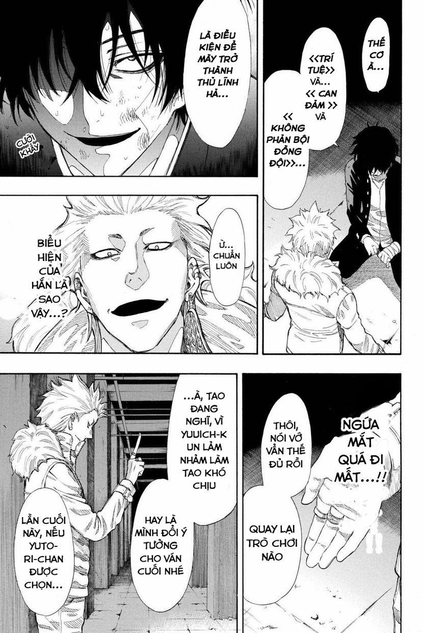 Tomodachi Game 24 trang 14