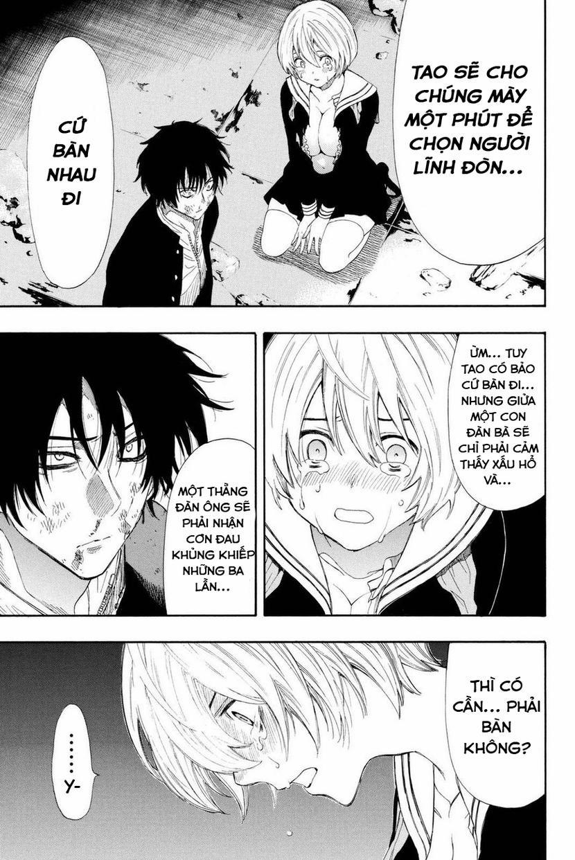 Tomodachi Game 24 trang 17