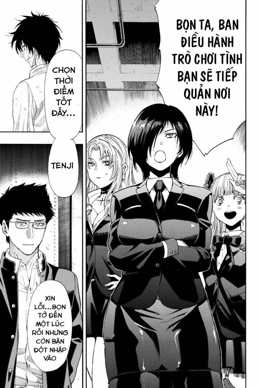 Tomodachi Game 25 trang 26