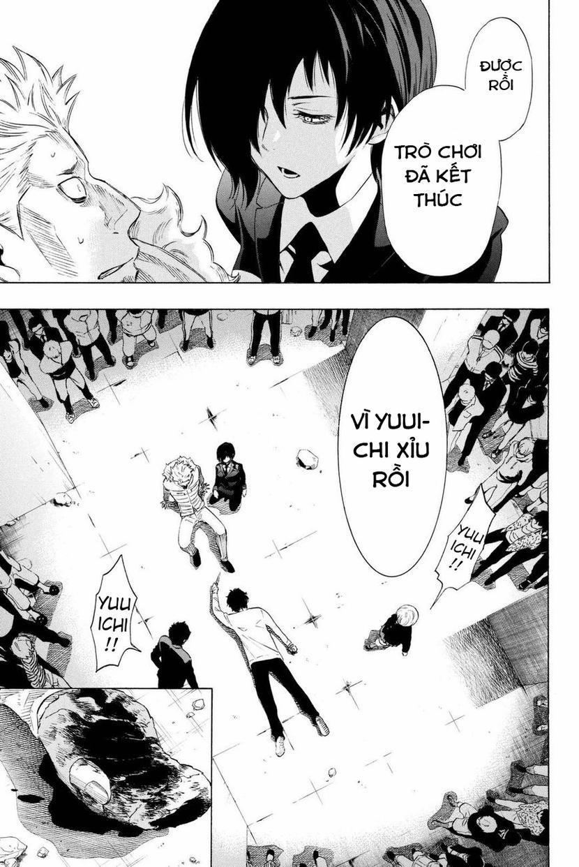 Tomodachi Game 25 trang 36