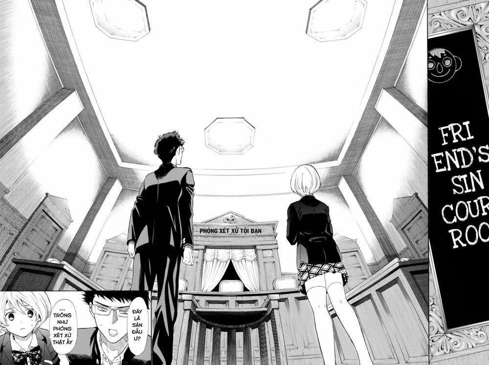 Tomodachi Game 26 trang 13