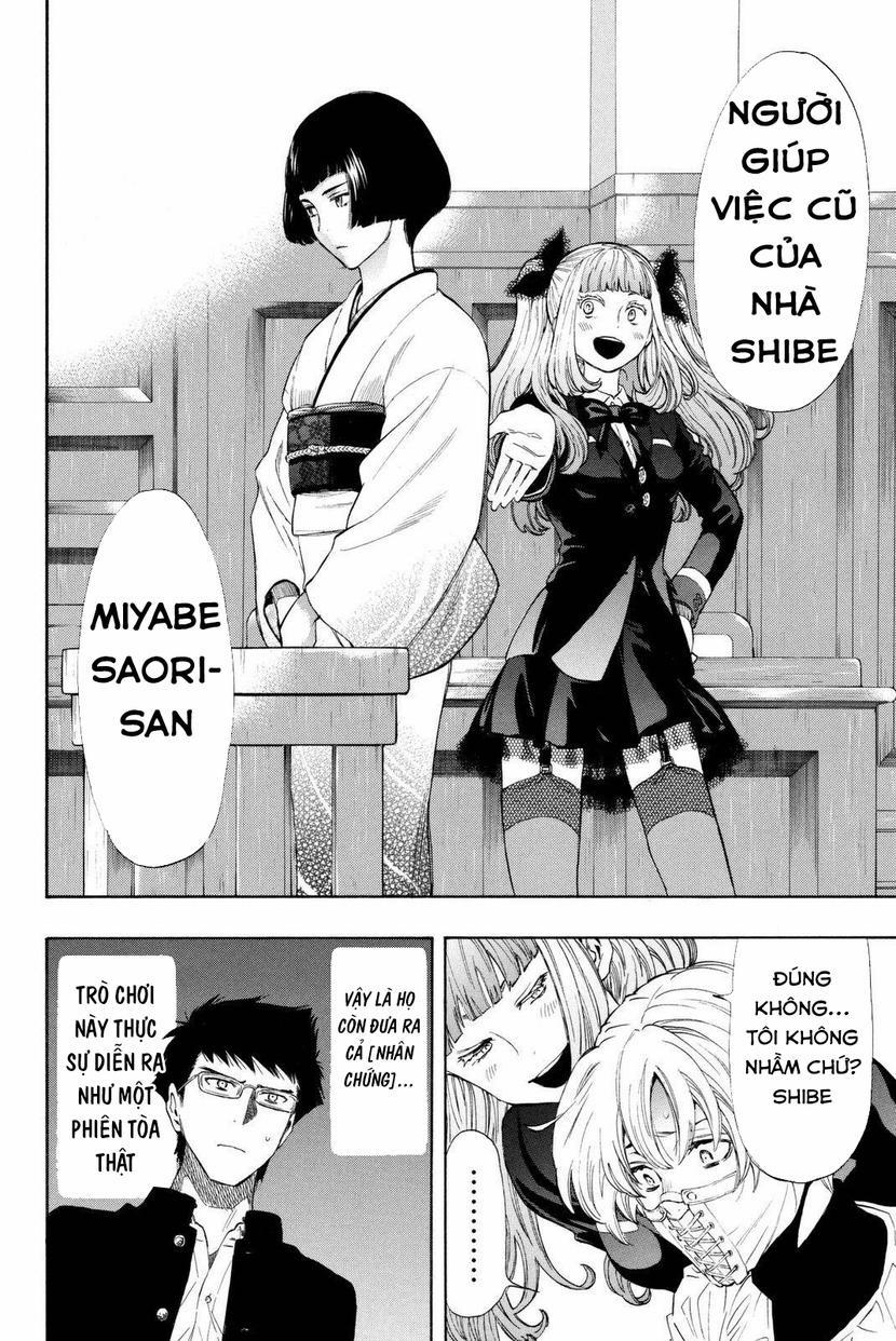 Tomodachi Game 27 trang 6