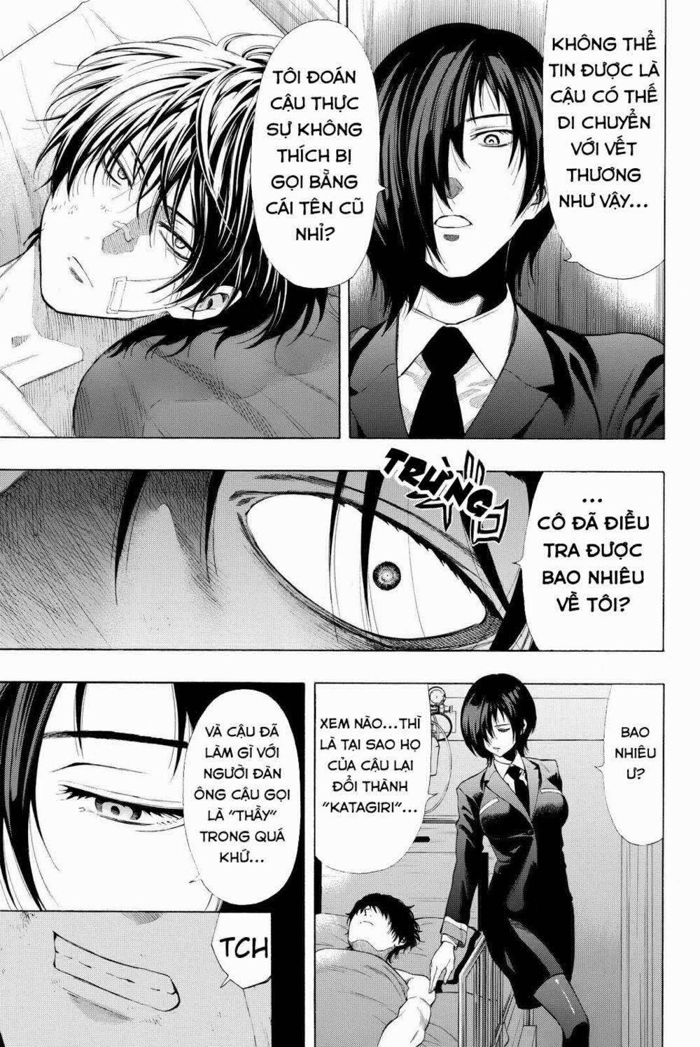 Tomodachi Game 28 trang 10