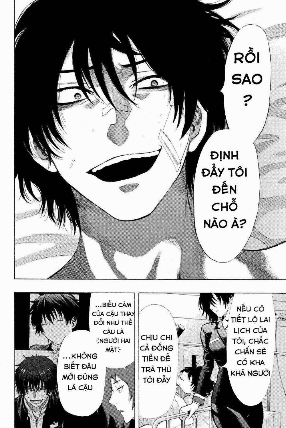 Tomodachi Game 28 trang 11