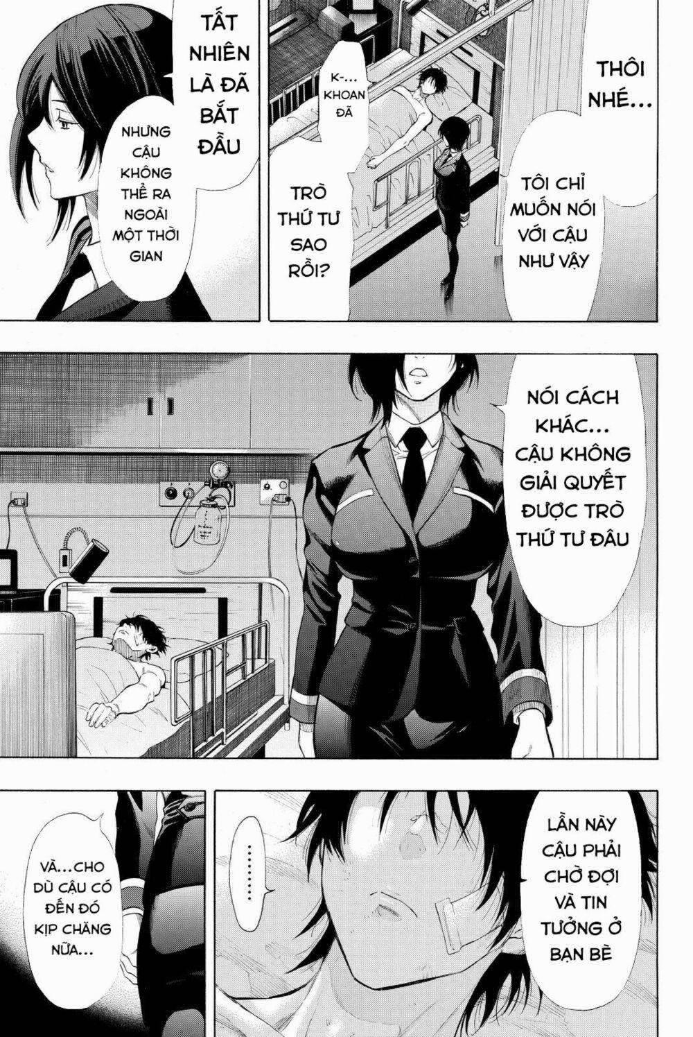 Tomodachi Game 28 trang 14