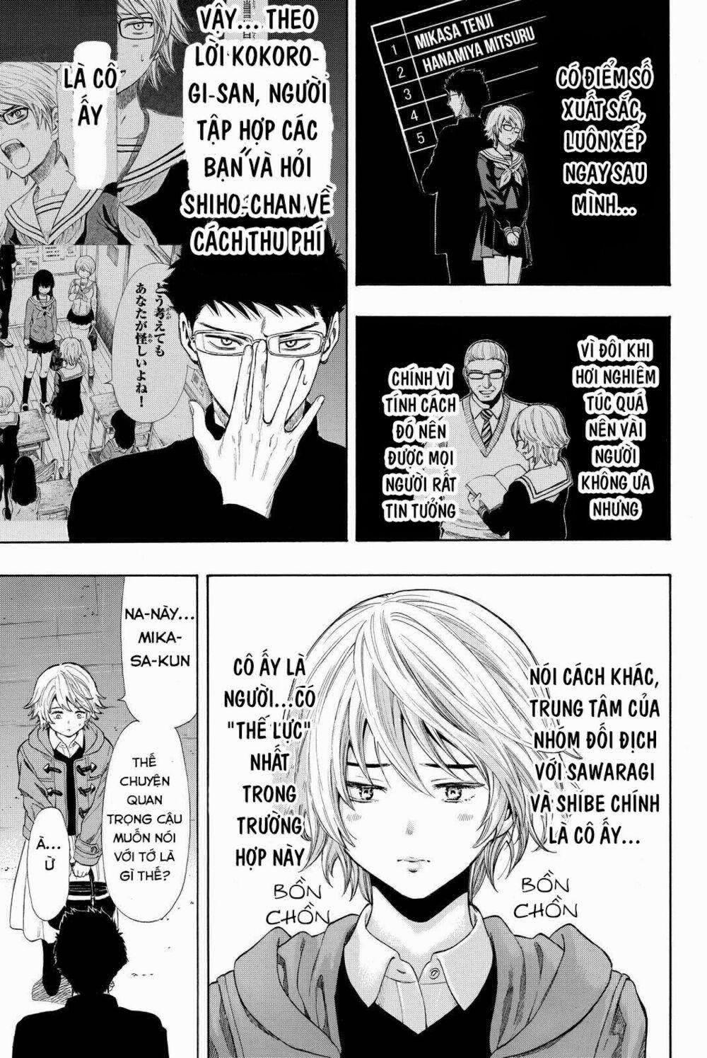 Tomodachi Game 28 trang 20