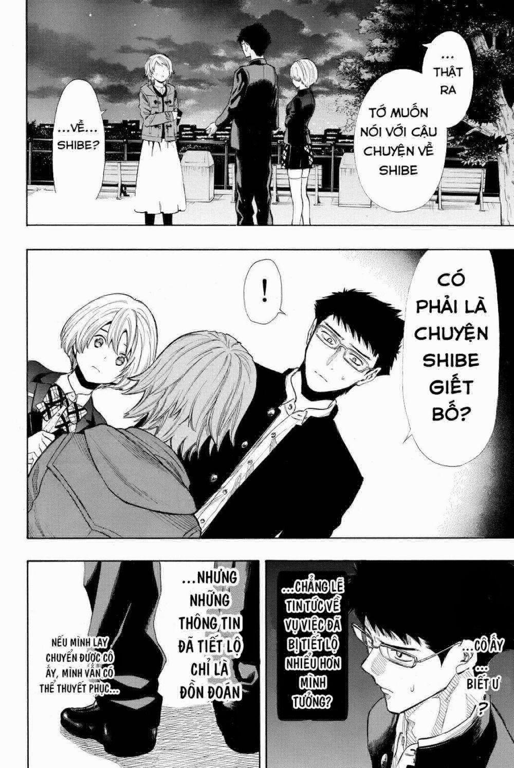 Tomodachi Game 28 trang 21