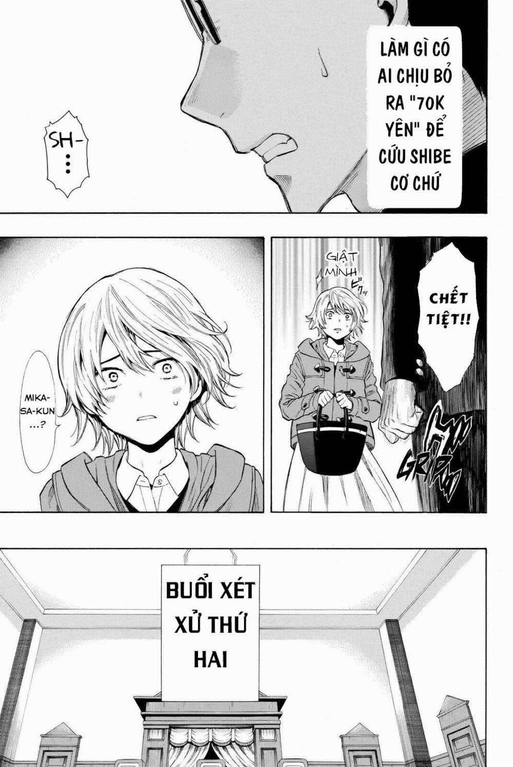 Tomodachi Game 28 trang 26