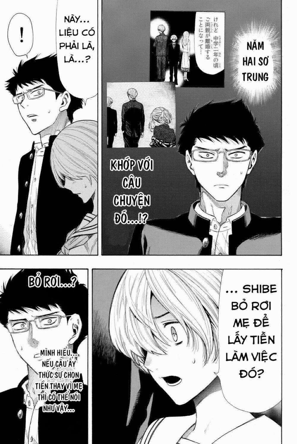 Tomodachi Game 28 trang 32