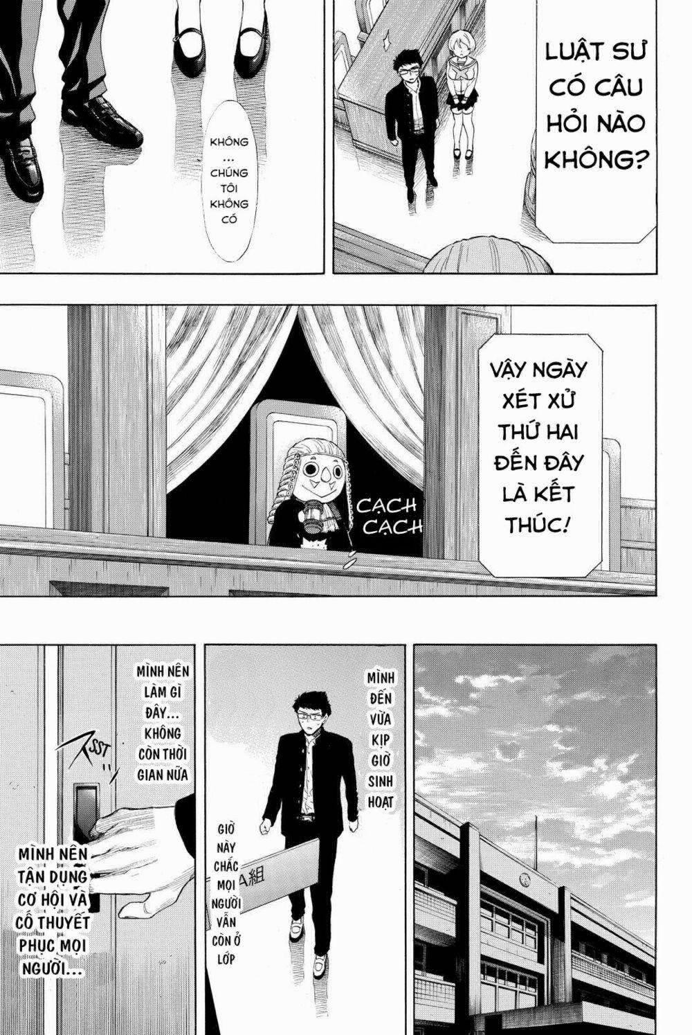 Tomodachi Game 28 trang 34